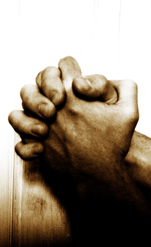 biddende handen-klein