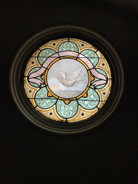 Vitrail Saint Esprit